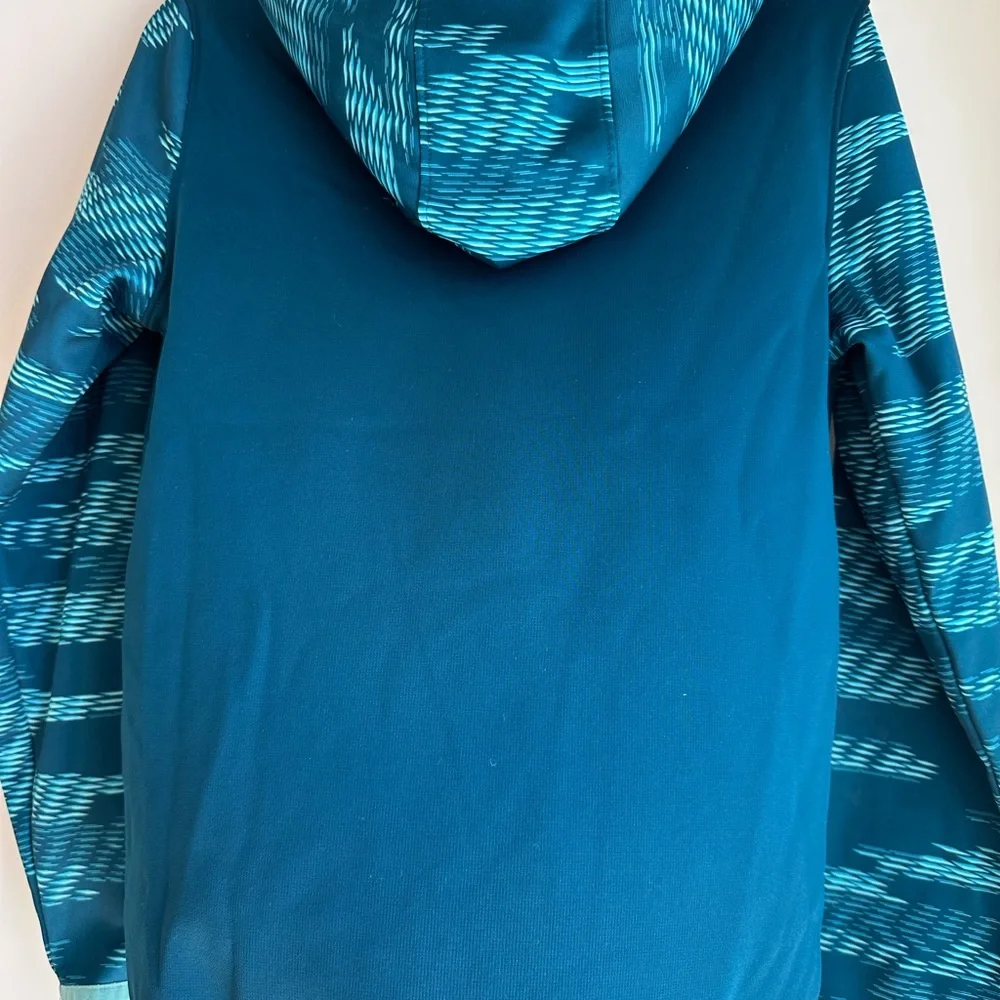 Under Armour Kids Hoodie Sweatshirt Size M Turquoise Blue - Picture 8 of 16